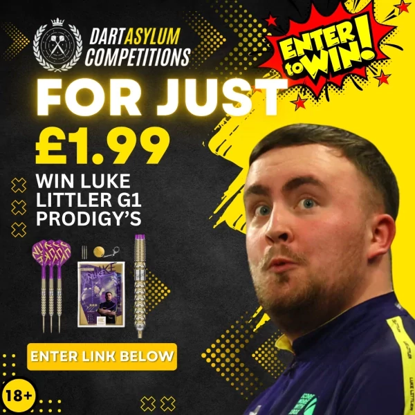 Luke Littler G1 Prodigy's SP & Luke K-Flex's promotional image